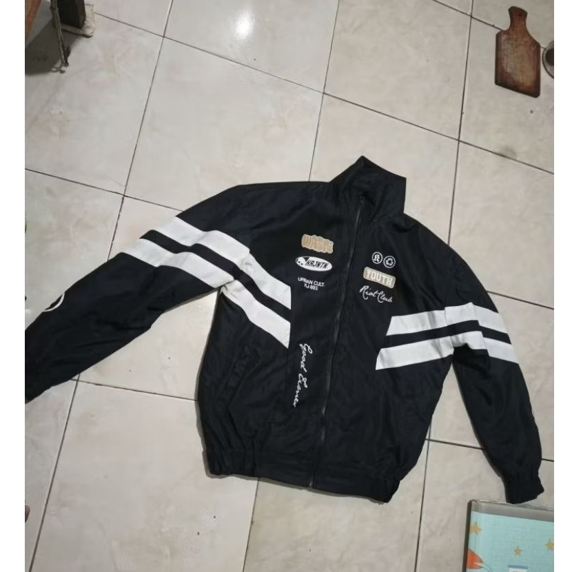 Jaket parasut vintage original