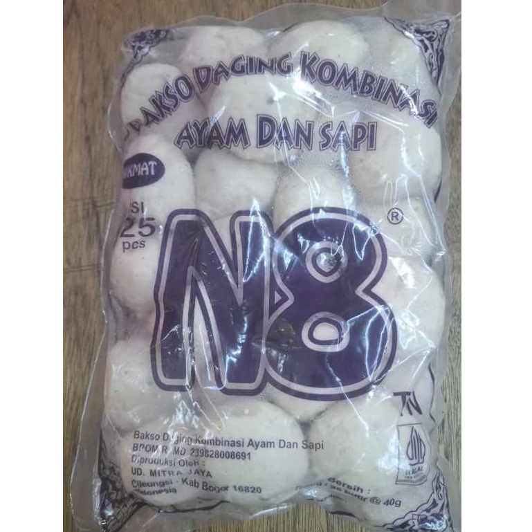 Bakso Basreng TN N8 Ayam Dan Sapi 1kg