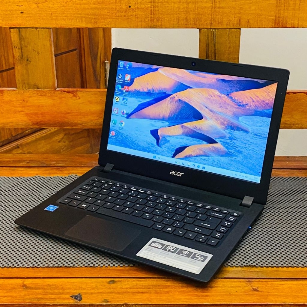 Laptop ACER ASPIRE A314-31 (Intel Celeron N4000) RAM 4GB / SSD 256GB {Second}