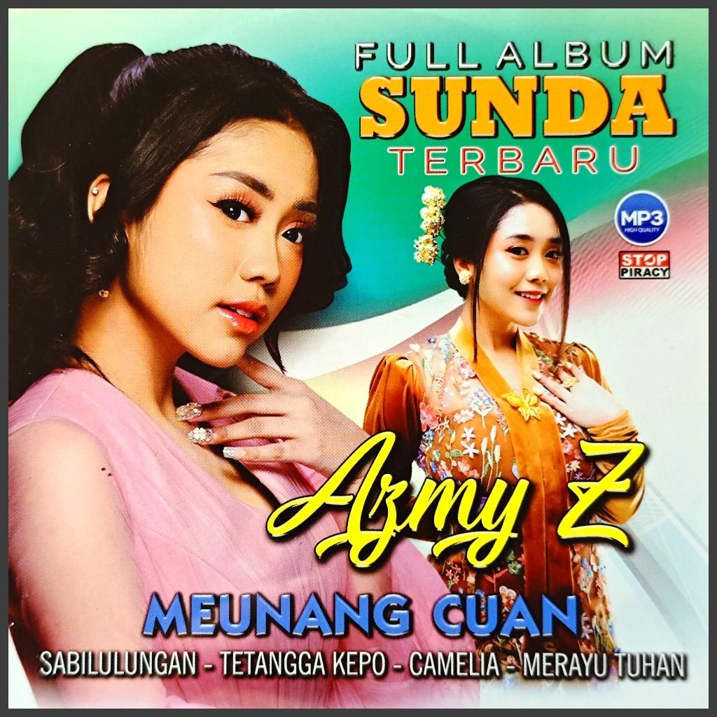 Kaset MP3 Audio 106 Lagu Sunda Azmy Z Album Pilihan Edisi Terlaris