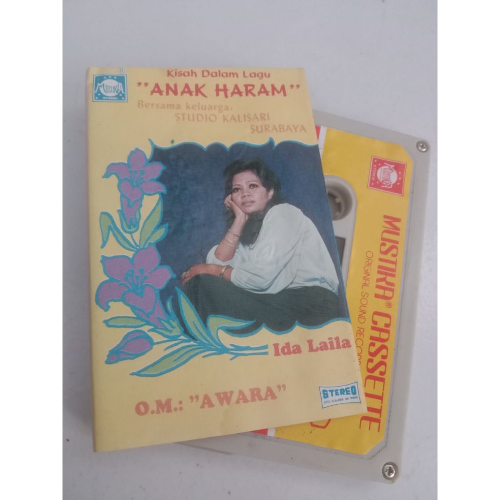 Kaset Pita Ida Laila Anak Haram OM Awara