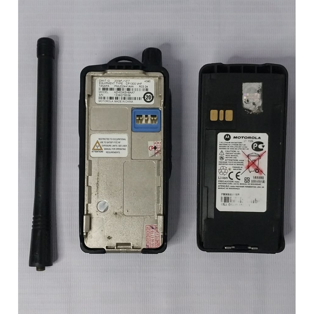 HT MOTOROLA CP 1660 VHF