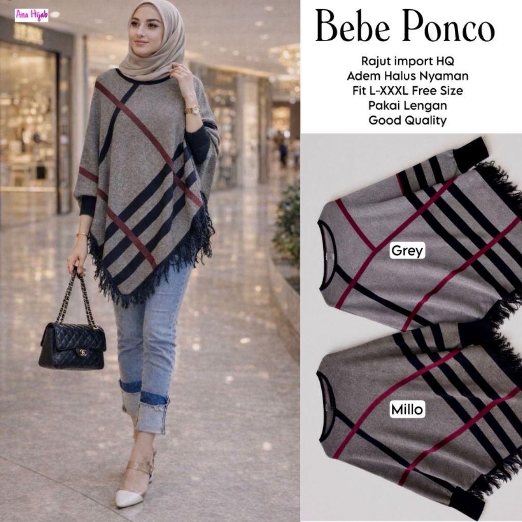BEBE PONCO BY ANA HIJAB