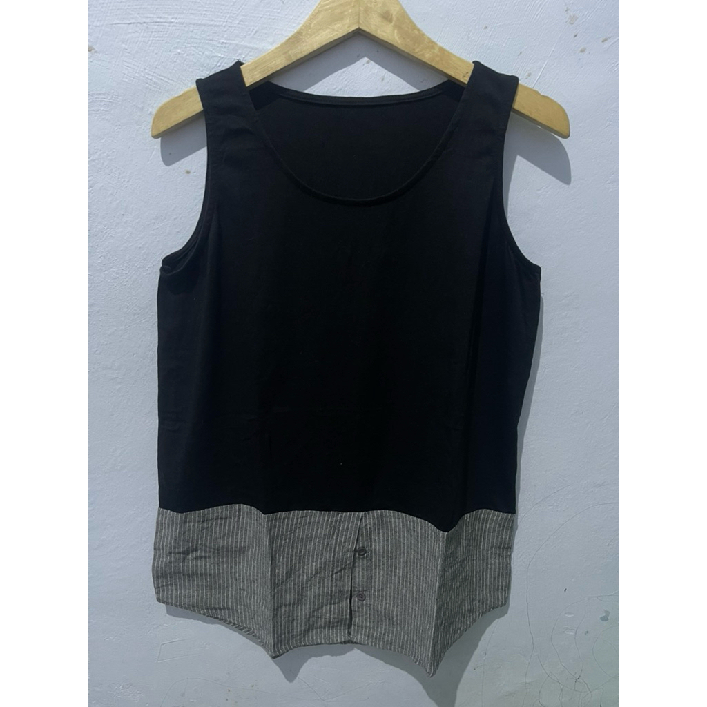 Tanktop Cewek Second
