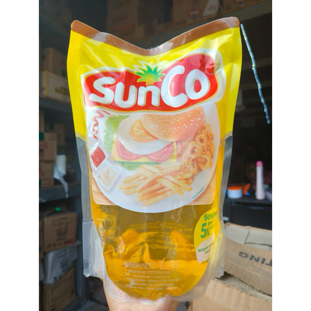 MINYAK GORENG SUNCO 2 LITER||GROSIR 1 DUS ISI 6