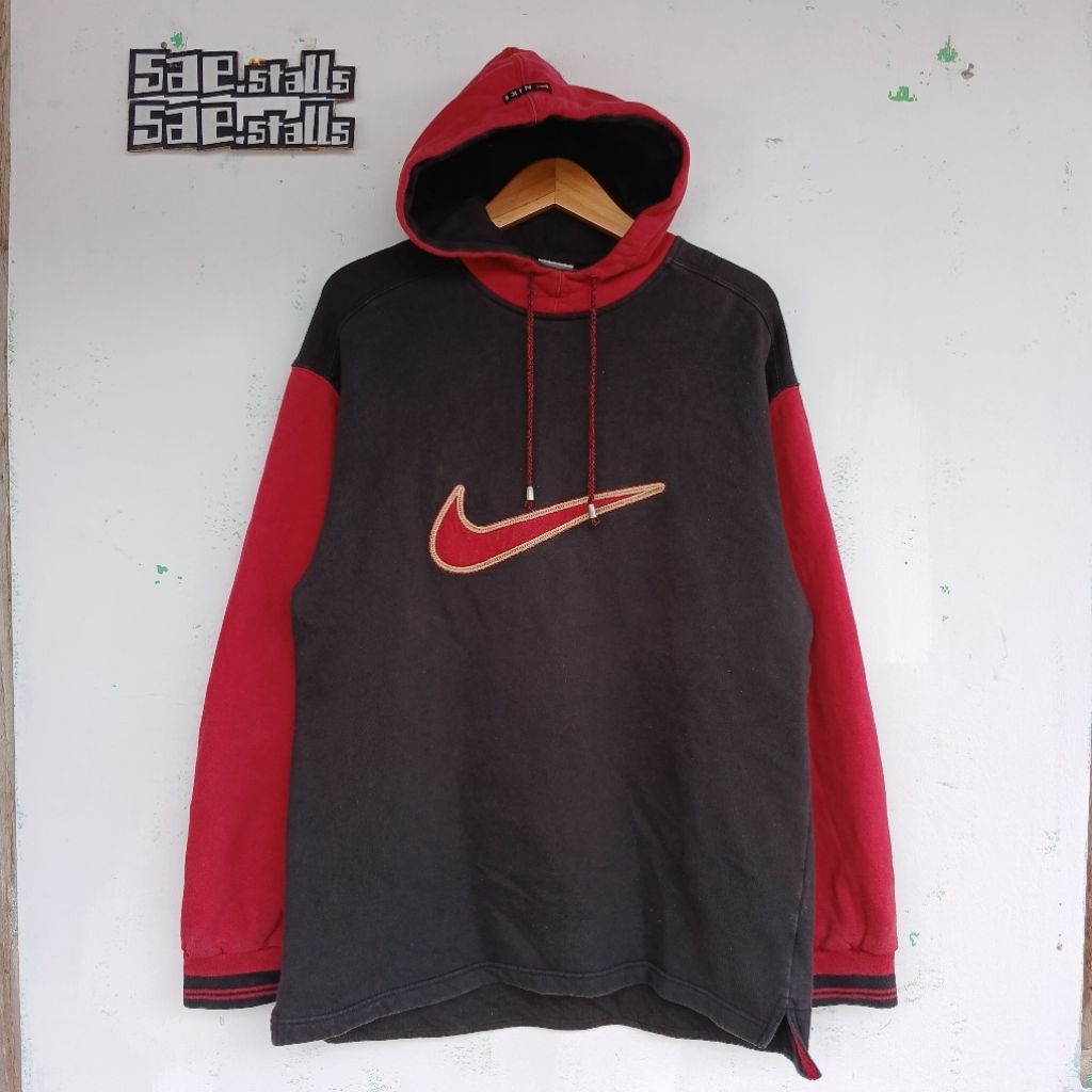 Hoodie Nike Vintage 90s Bigswoosh