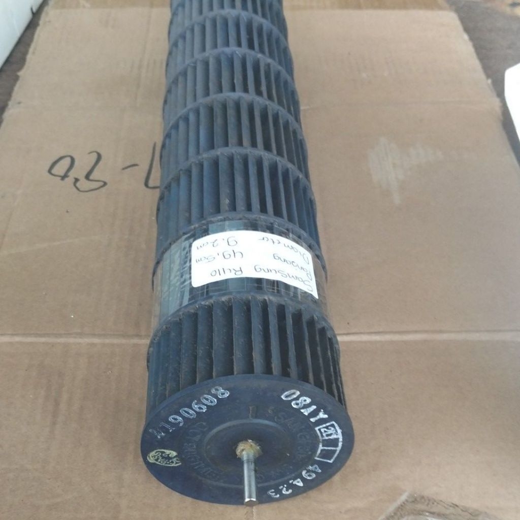 blower fan indor AC Samsung