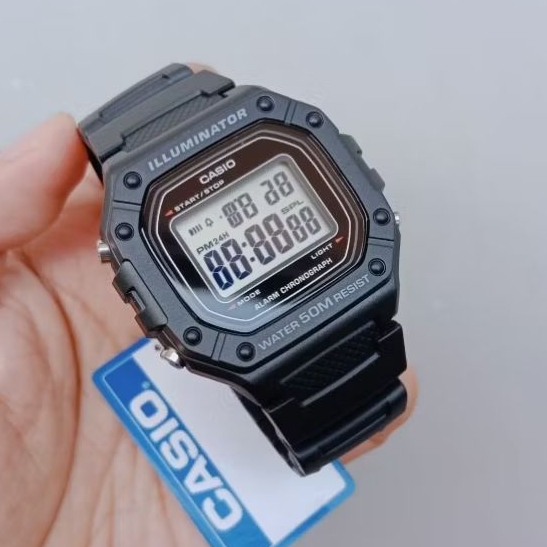 Casio Illuminator Black