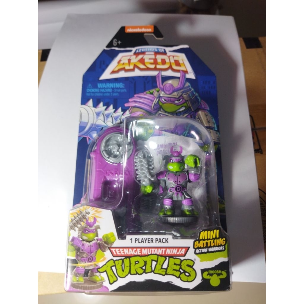 Akedo Turtles Legend Of Akedo Turtle Samurai Donnie