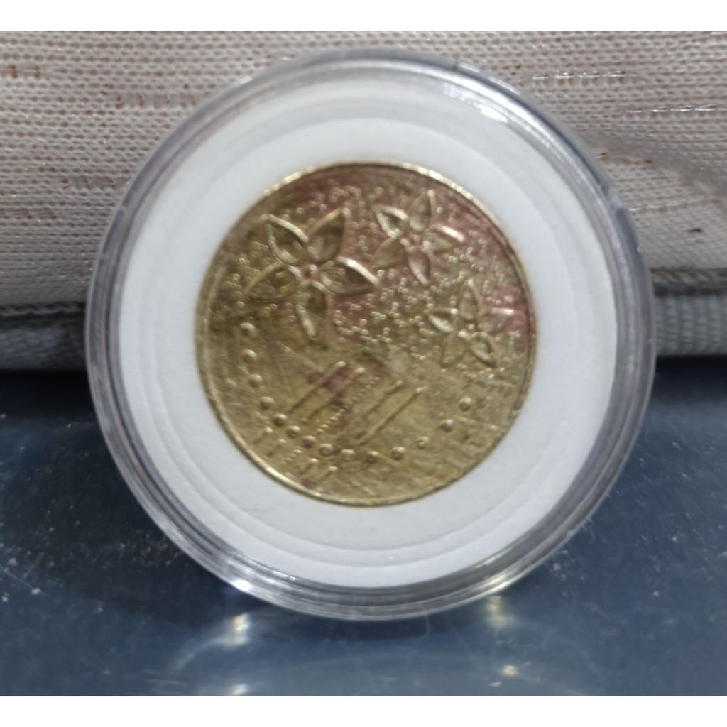 Uang Koin Malaysia 20sen koleksi