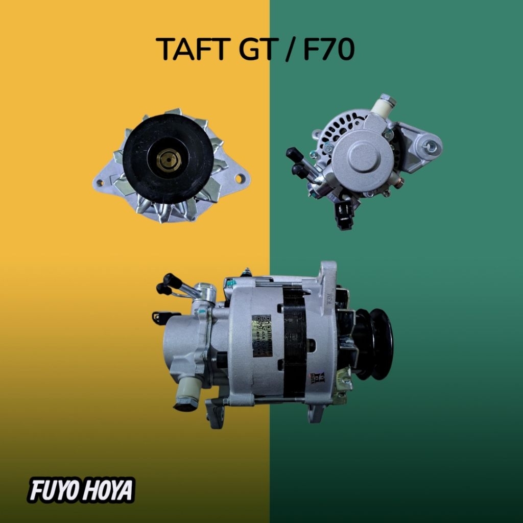 FUYO HOYA ALTENATOR/ DINAMO AMPERE DAIHATSU TAFT/ F70/ F50