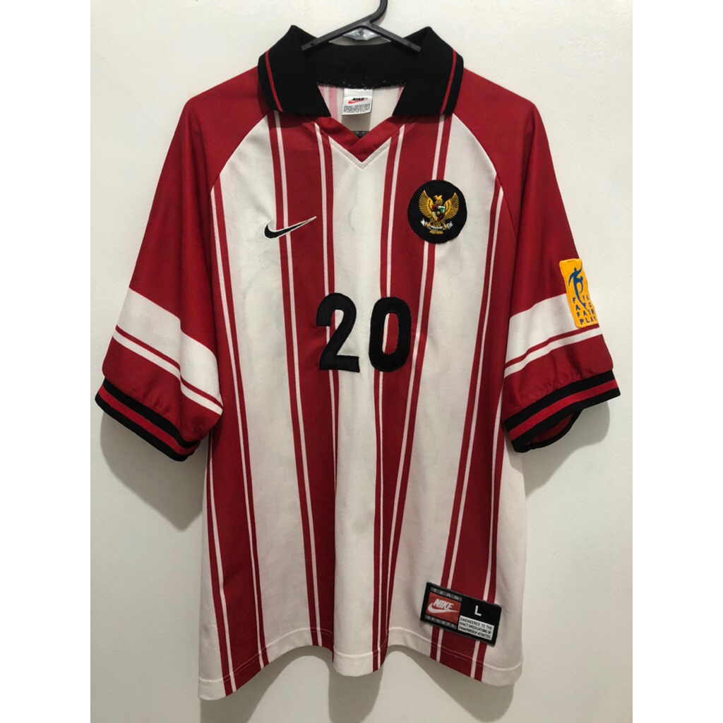 Jersey Timnas Indonesia 2003 Original Template