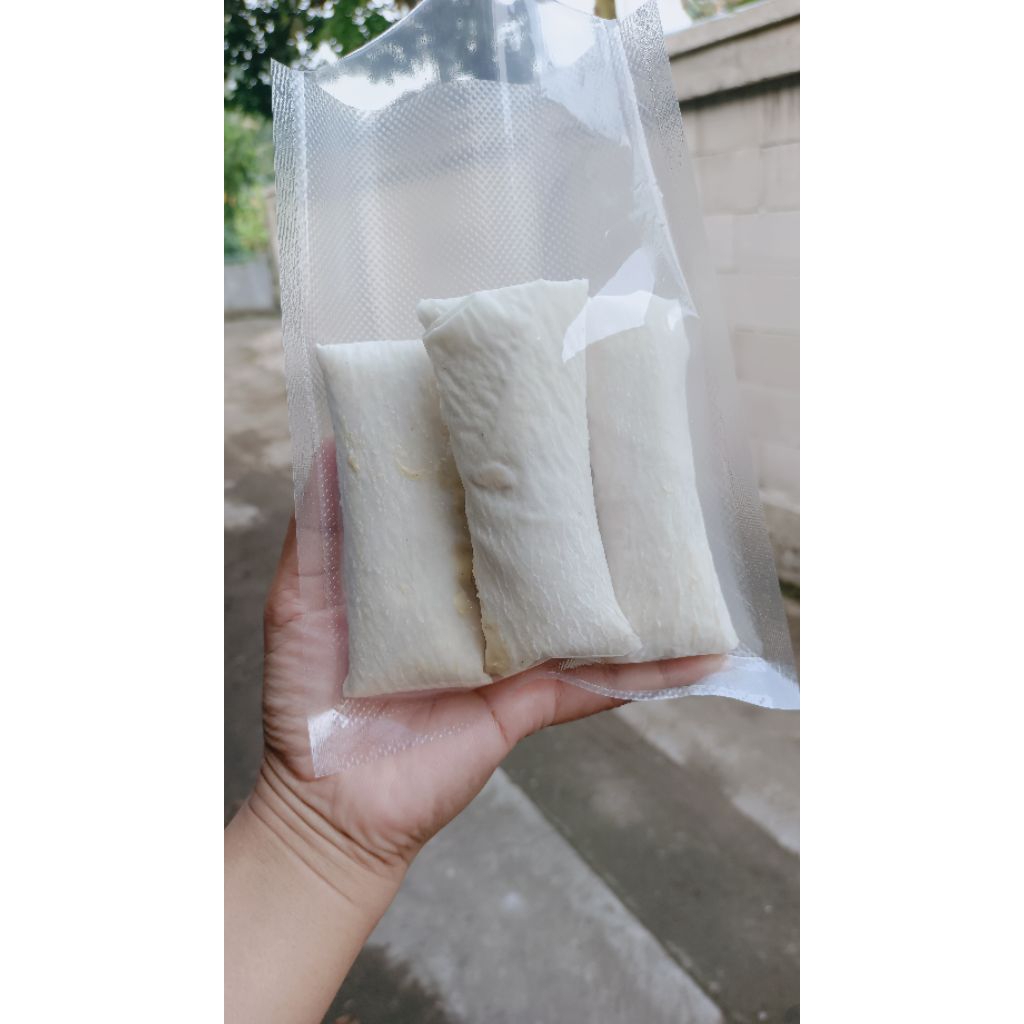 lumpia sayur dan ayam