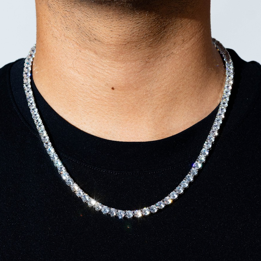 Mispacci - Kalung 5mm Tennis Chain