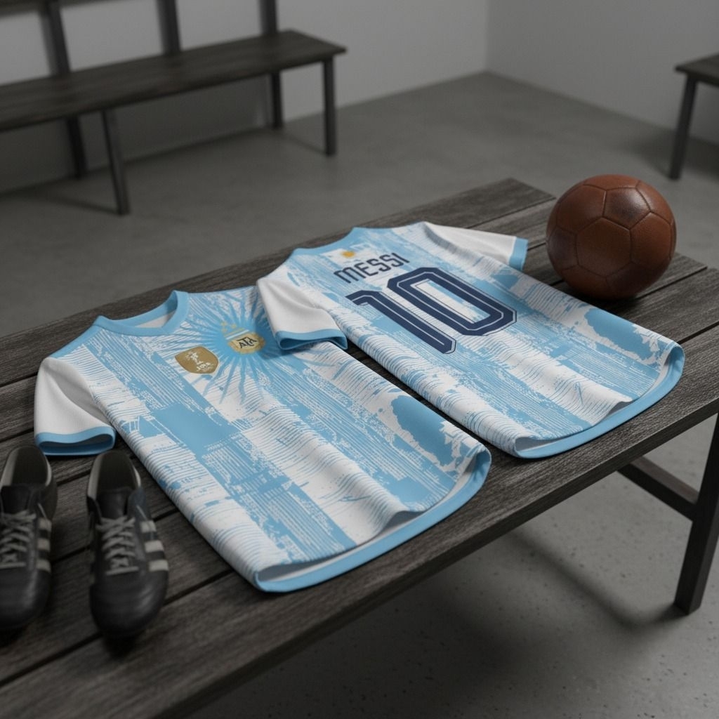 JERSEY ARGENTINA MESSI EDITION