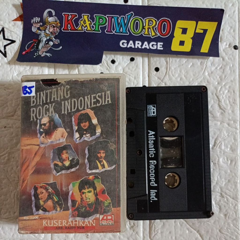 KASET PITA,,,,BINTANG ROCK INDONESIA     KUSERAHKAN