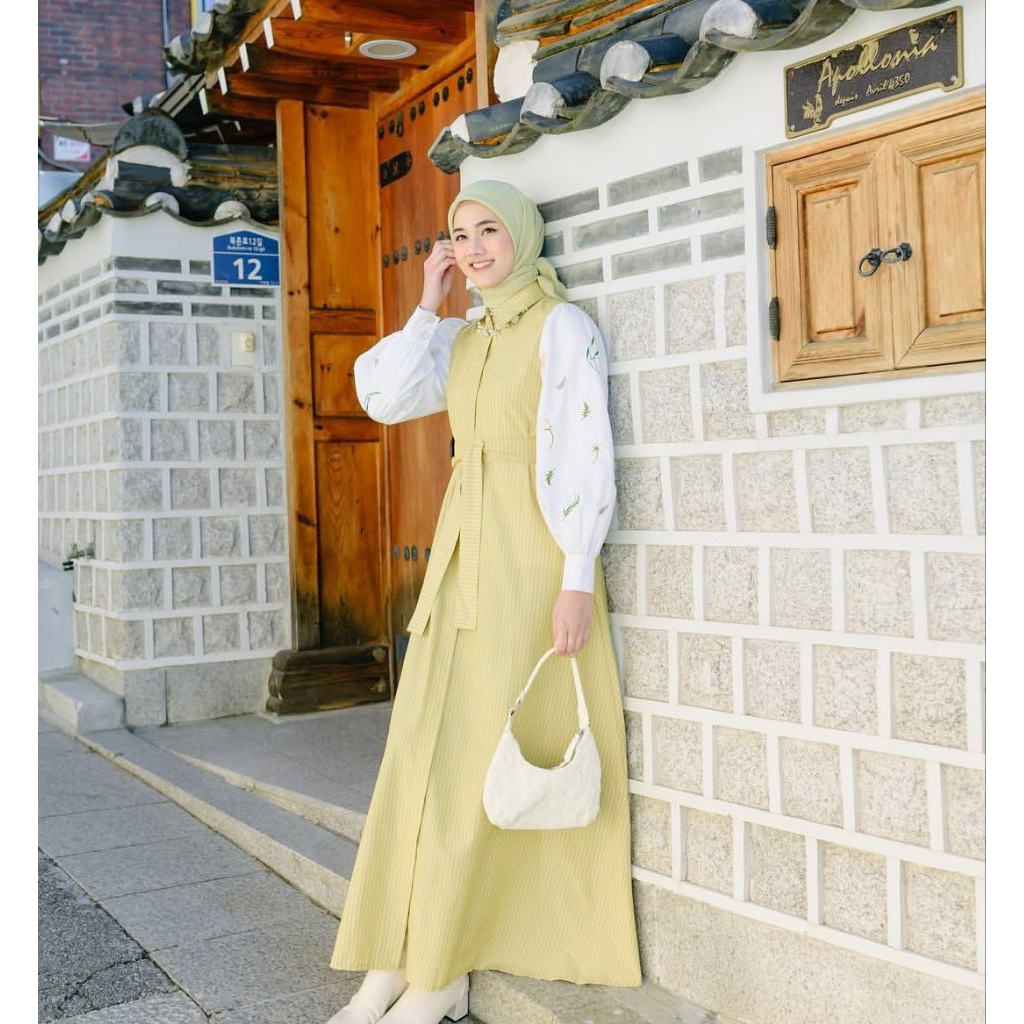 preloved noona dress ainayya size L