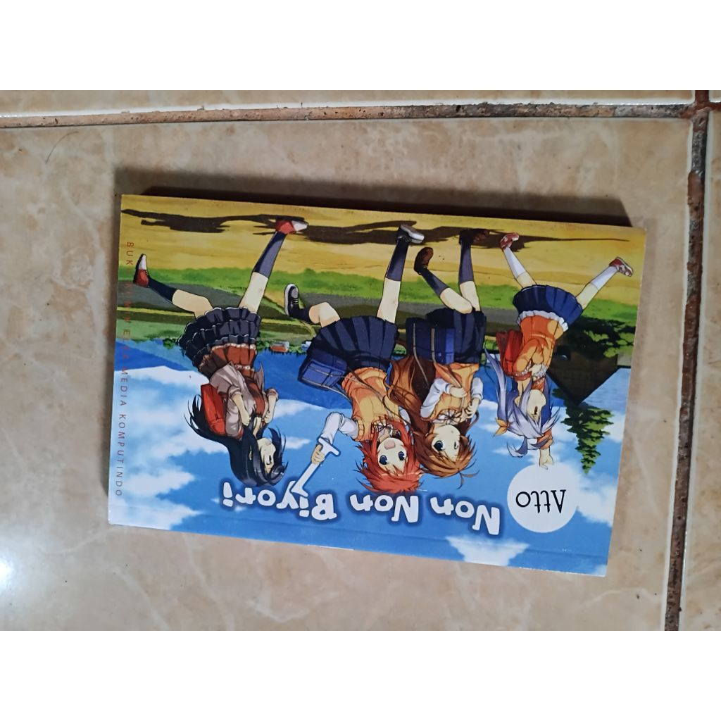 komik non non biyori vol 1