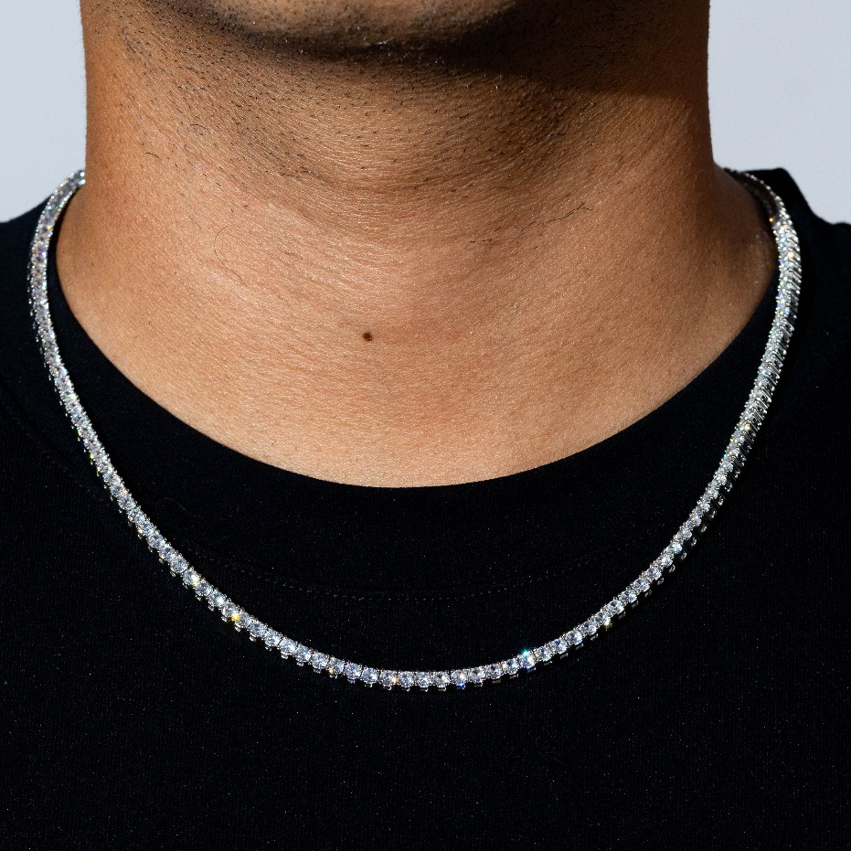 Mispacci - Kalung 3mm Tennis Chain