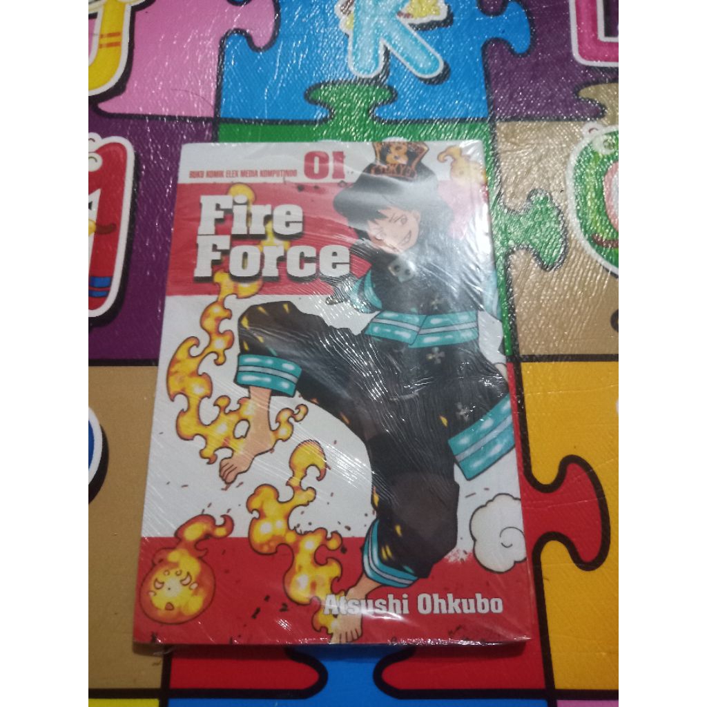 FIRE FORCE 1 (segel)