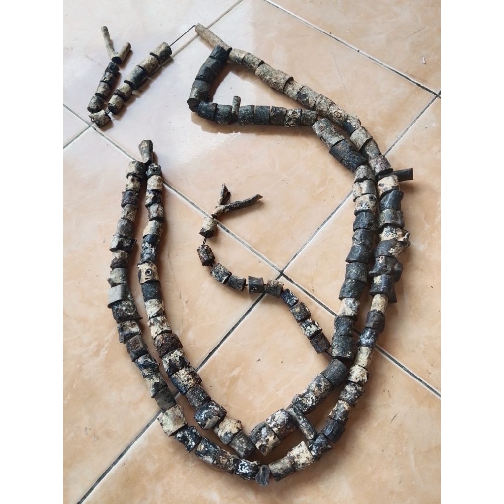 Tasbih yuser laut merah bentuk alami natural jumbo