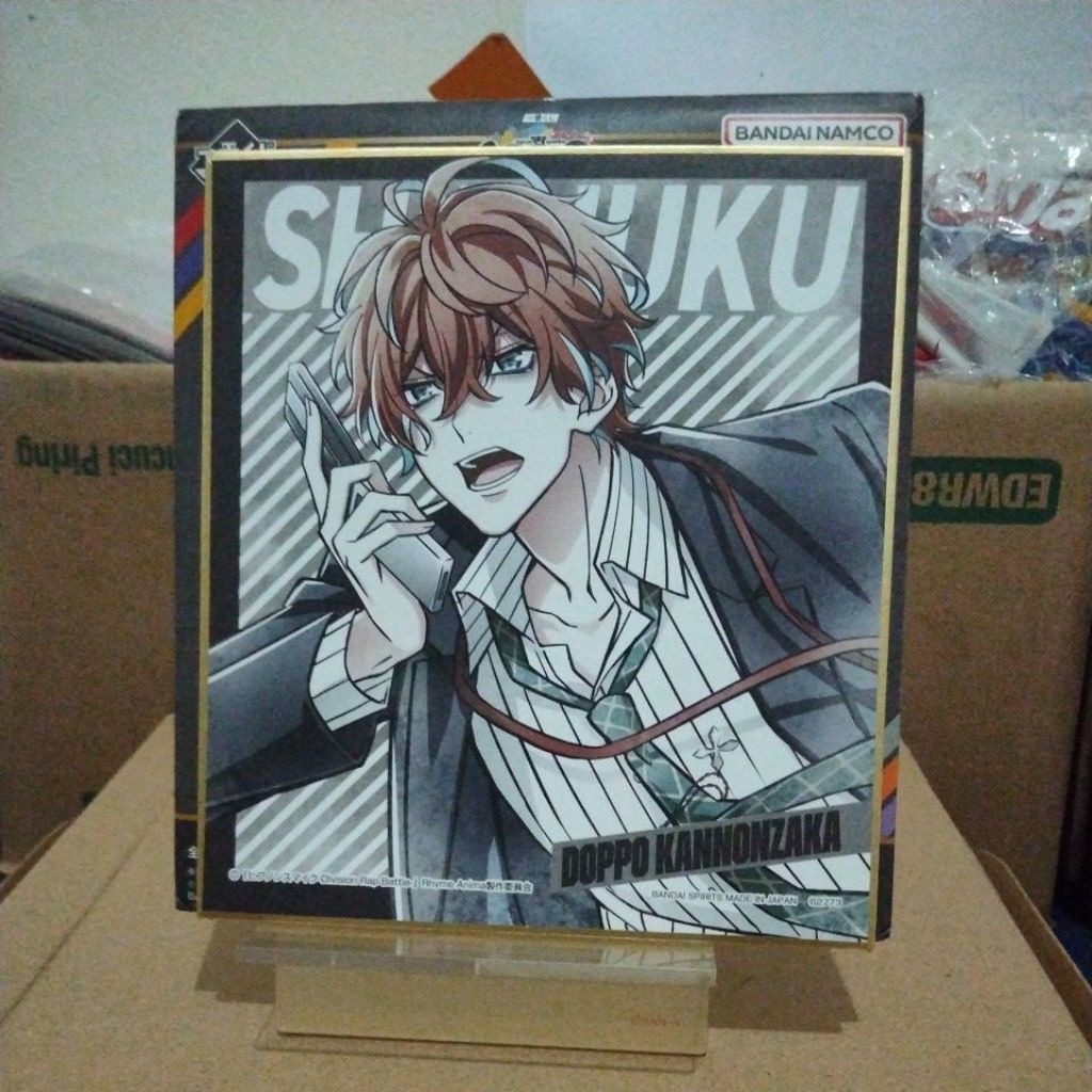 Official Merchandise Kertas Anime Hypnosis Mic Mix