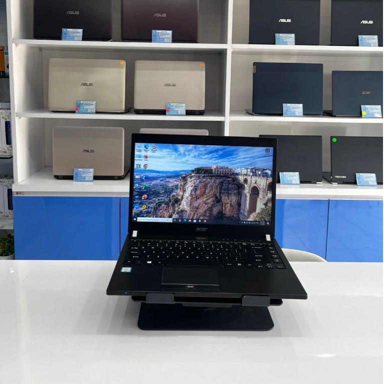 Acer TravelMate P648 Core i5 Gen 6/7 RAM 8GB SSD 256GB 14 Inch Full HD Laptop Kerja Kuliah Murah Ber