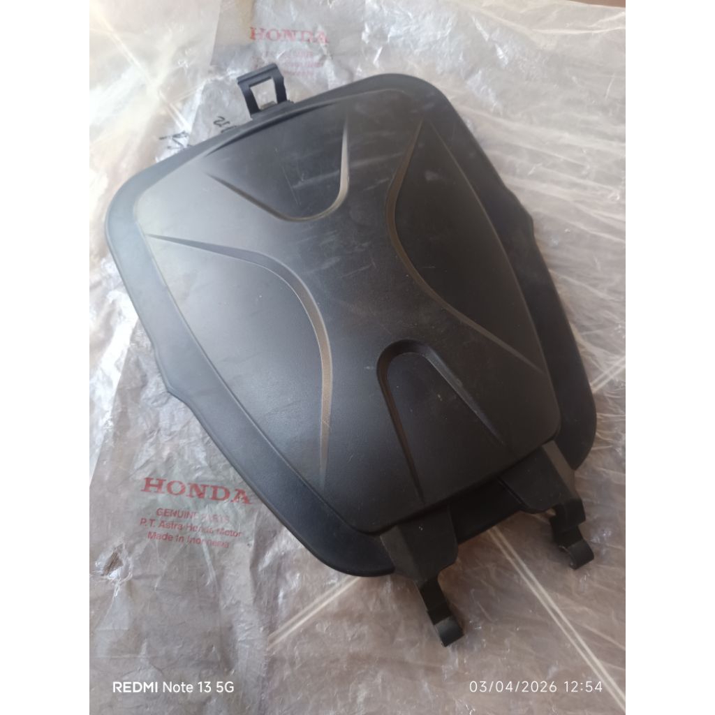 tutup bagasi jok honda beat karbu original ahm