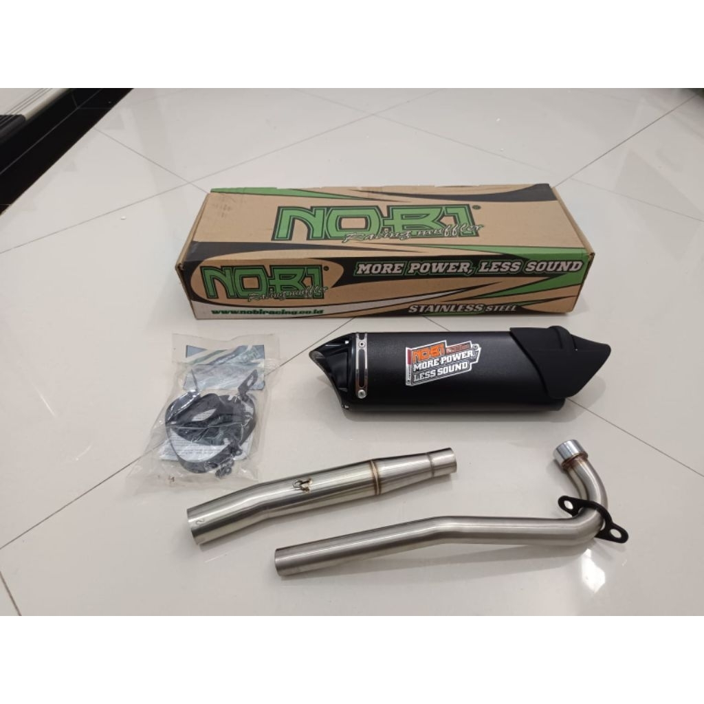 knalpot nobi neo ss kharisma/ supra 125 lama