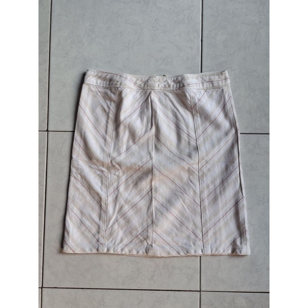 ROK JEANS PUTIH
