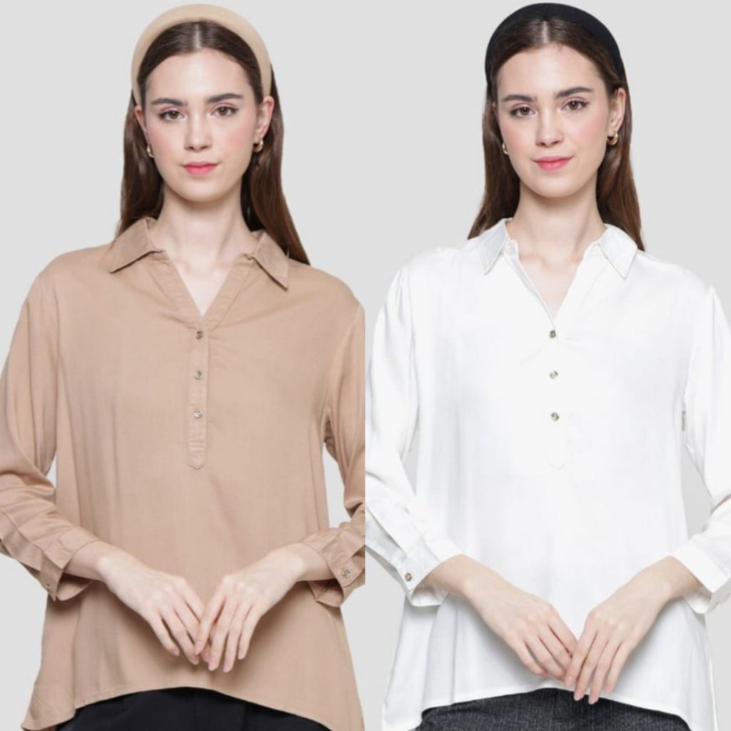 Blouse - CONNEXION, Pakaian Wanita