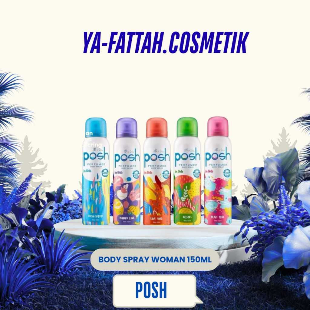 POSH Body Spray Posh Girl 150ml / Posh Hijab 150ml