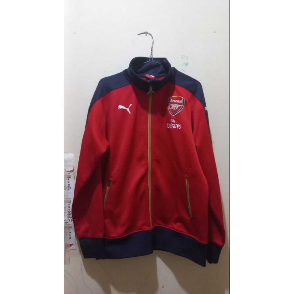 [BACA DESKRIPSI] Jaket Arsenal Preloved