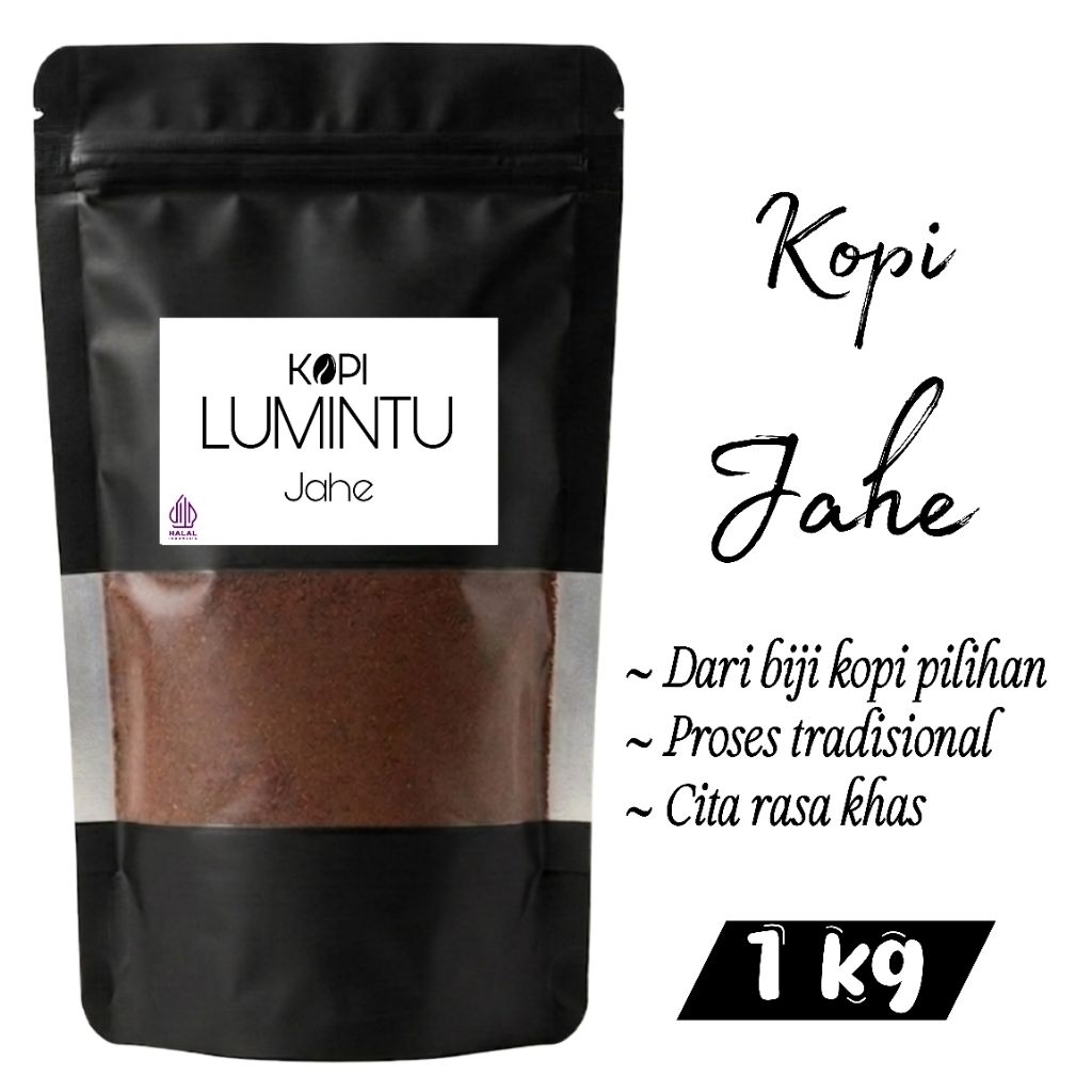 KOPI JAHE AROMA REMPAH JAHE 1 Kg - KOPI Kopi Murah