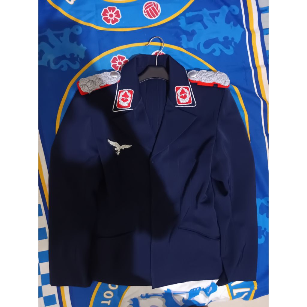 Seragam fliegerbluse Luftwaffe tentara Jerman ww2 kondisi second