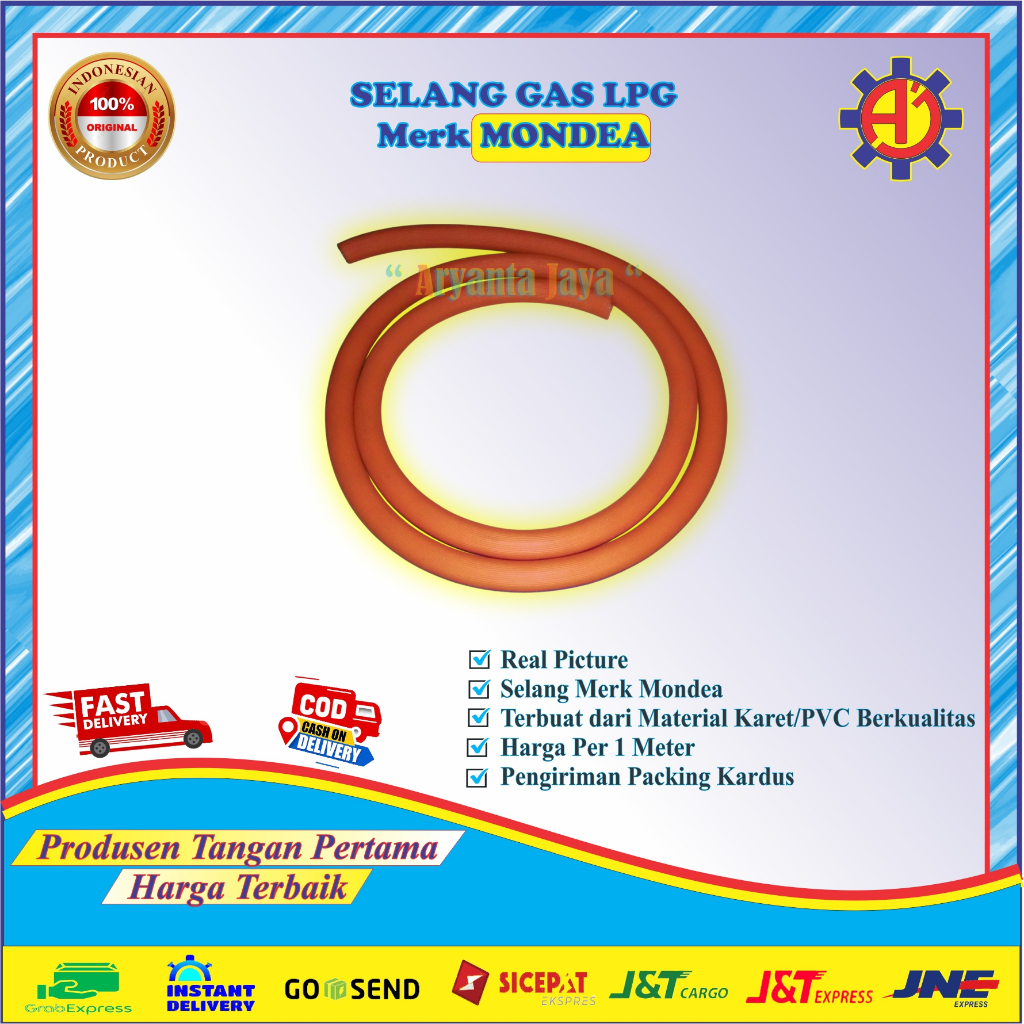 SELANG LPG SNI MERK MONDEA