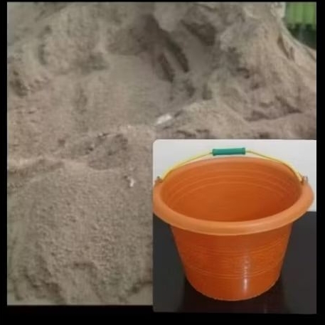pasir cilegon per ember gede