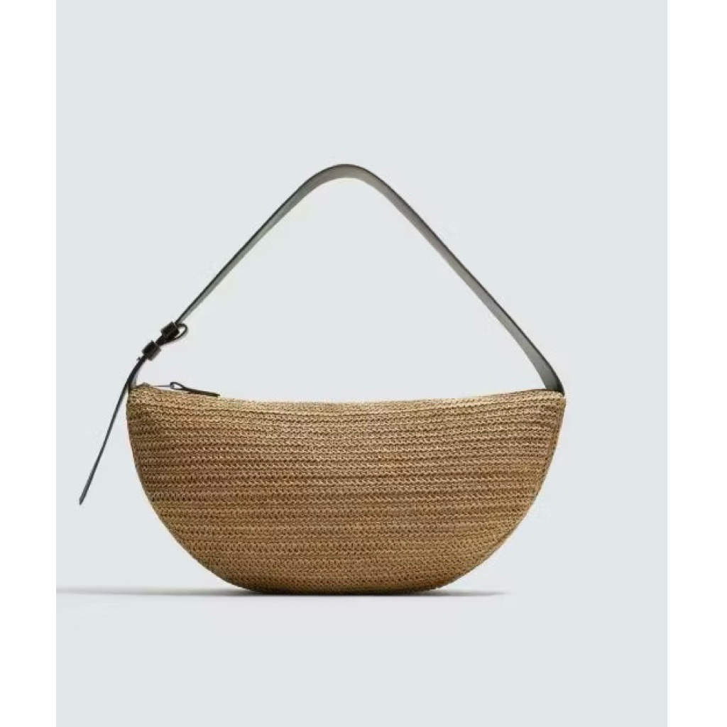 Tas Cowok / Braided Tote Bag Zara