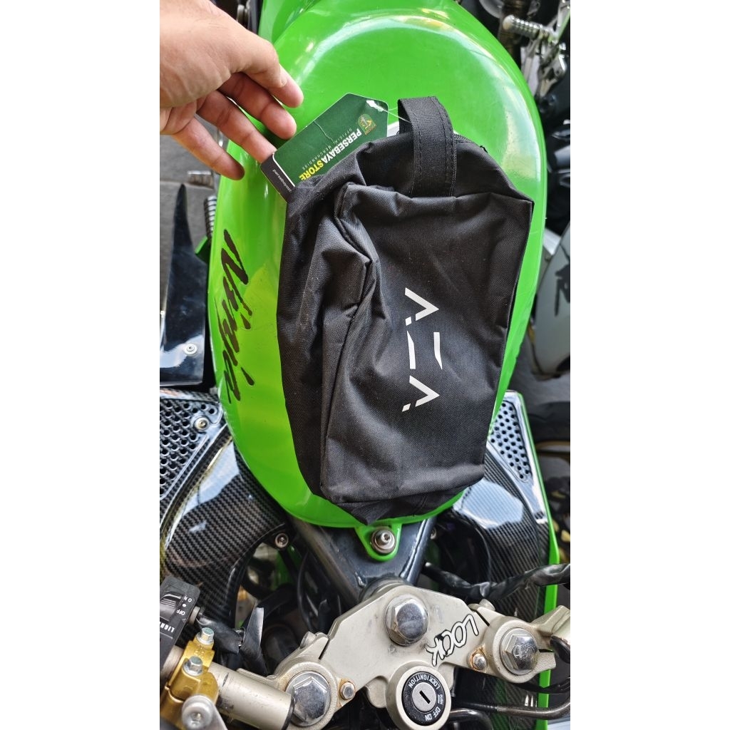 ORIGINAL Tas Wais/Pouch/Hand bag ORIGINAL PERSEBAYA (AZA)