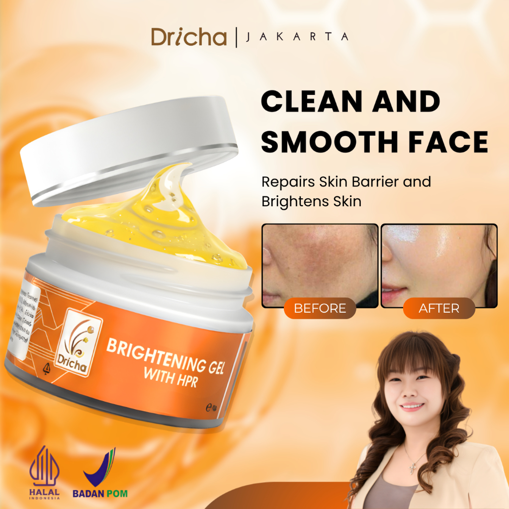 DRICHA BRIGHTENING GEL WITH RETINOATE