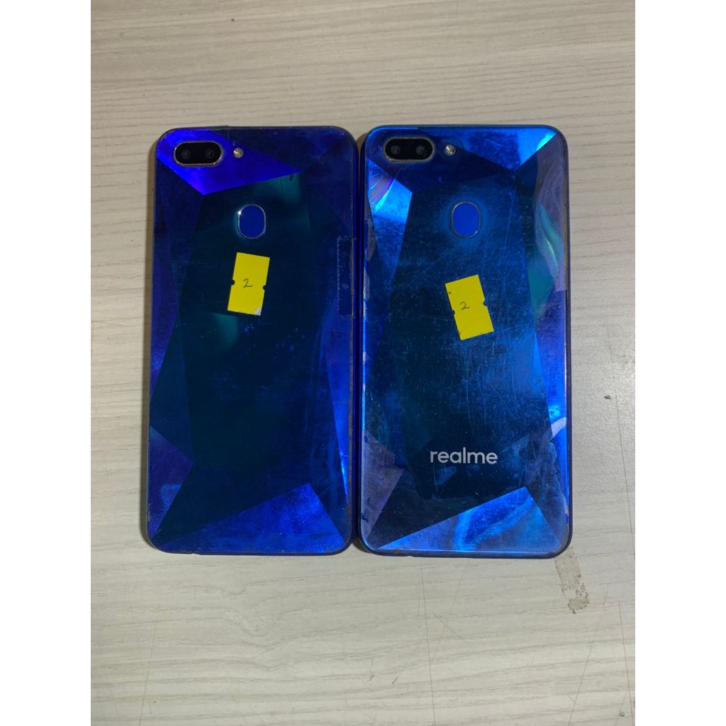 Realme 2 mesin normal, minus LCD