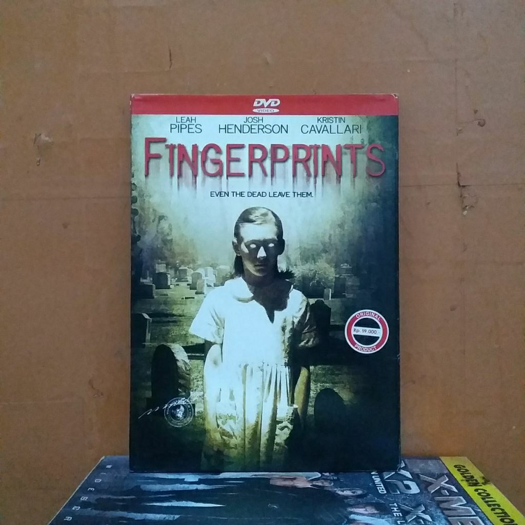 DVD ORIGINAL FILM FINGERPRINTS