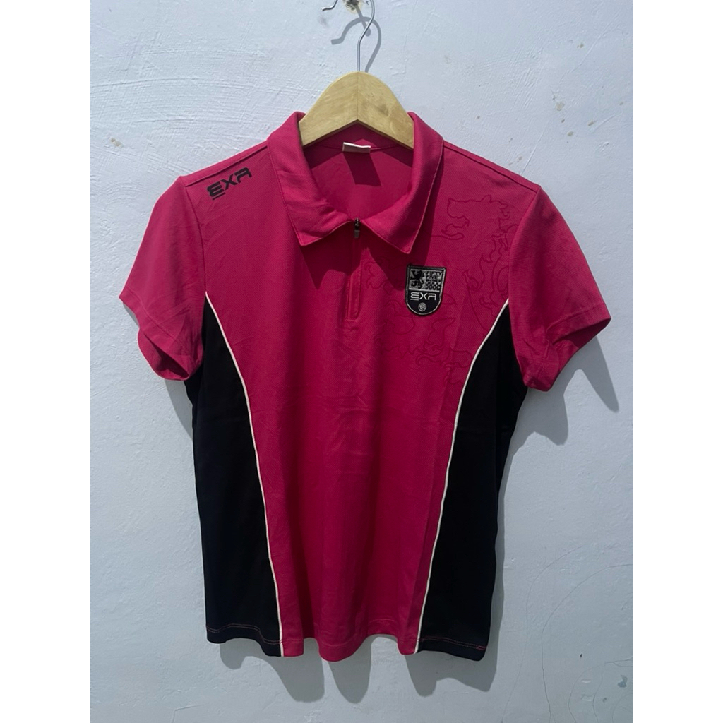 Kaos Kerah Cewek EXR Original Second