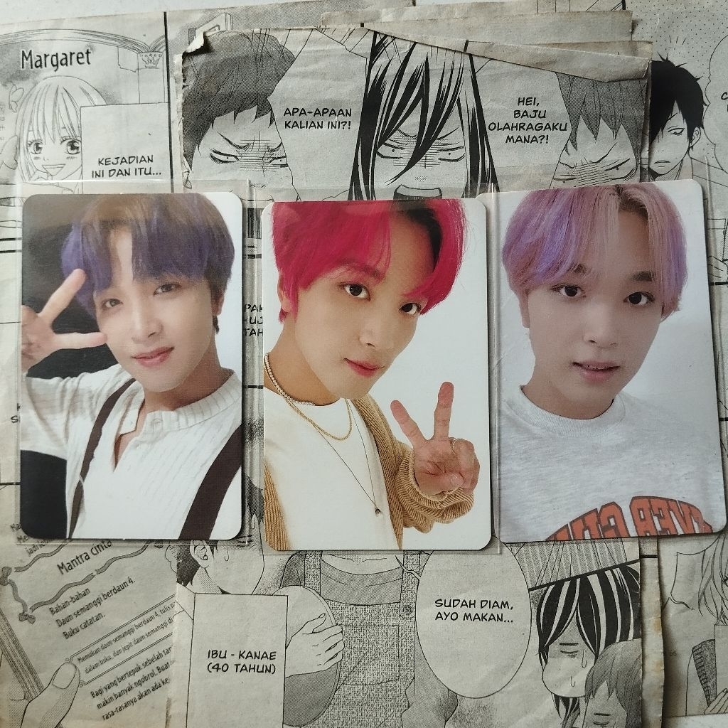 [TAKE ALL] PHOTOCARD OFFICIAL HAECHAN NCT DREAM PC DREAM VIBE 2BADDIES DREAM A DREAM