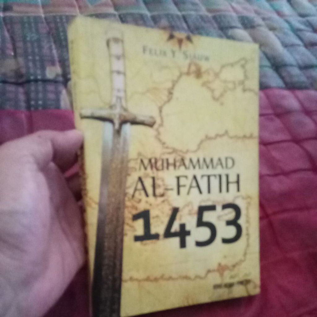 buku Muhammad Al Fatih 1453