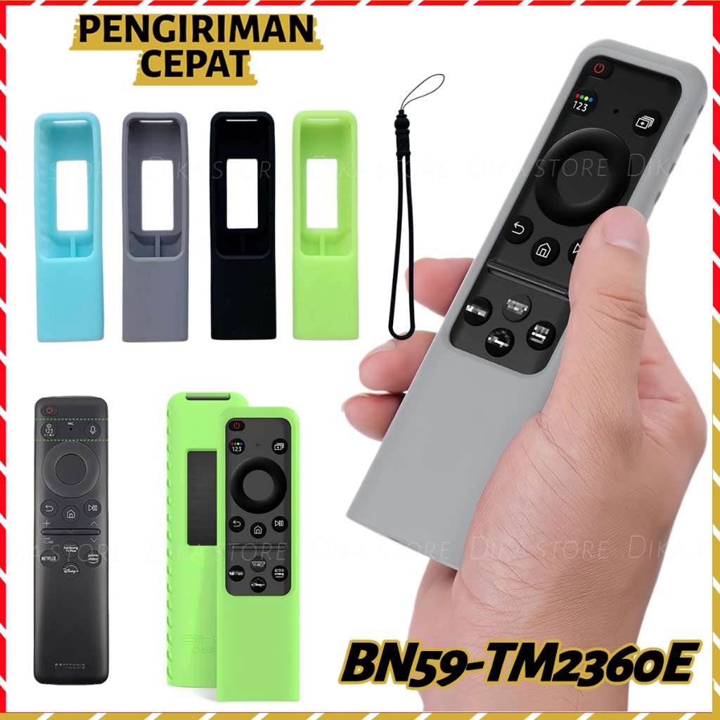 Sarung Remote Tv Samsung Smart Tv Silicon Untuk Samsung TV BN59 014 Series TM2360E TM2361E CU8000 DU