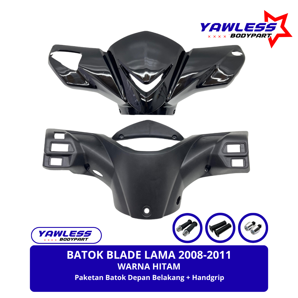 Batok depan belakang blade 110 Batok blade lama / Batok Blade old 110 Handgrip honda