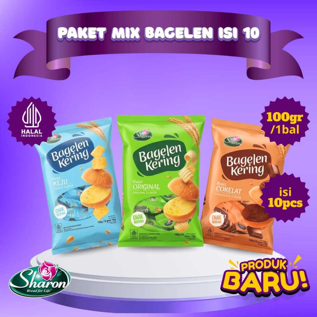 Sharon Bakery Mix isi 10 100 Gr