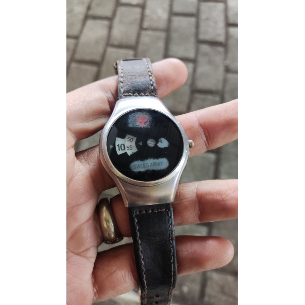 jam tangan swiss army