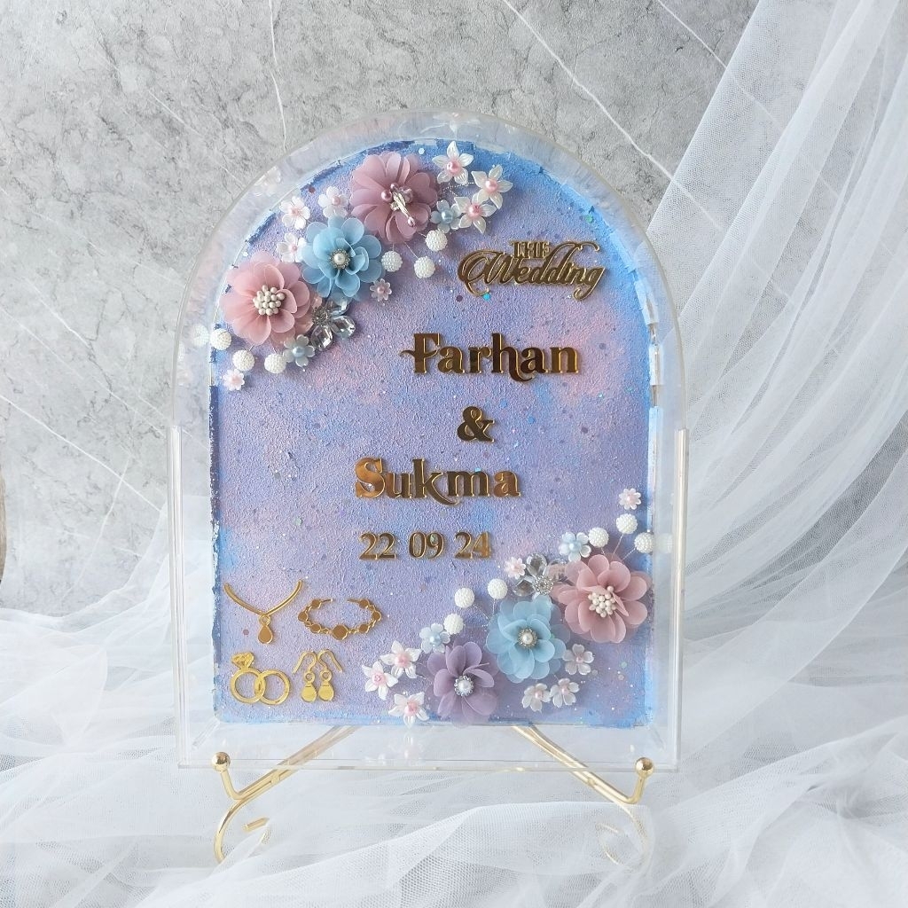 Mahar Nikah | Mahar Pernikahan Unik | Mahar non Resin